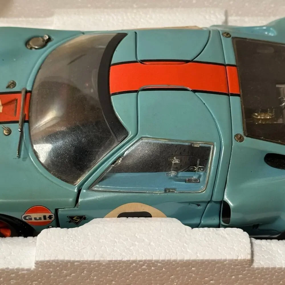 Vintage Revell Creative Masters LTD Ford GT 40 Le Mans 1968 w/ COA 1:20 Scale‎